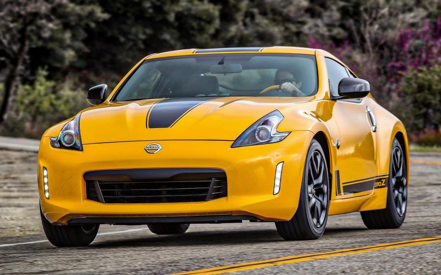 Nissan 370Z Heritage Edition (Z34) '2017